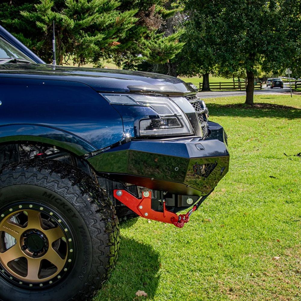 Offroad Animal Cobra Bull Bar Suitable For Nissan Patrol Y62 2020 on - FB-NPT-Y62-19-PR-ASM0-XXX